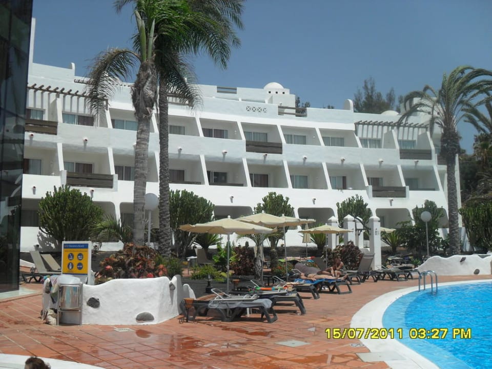 Zimmer mit Poolblick H10 Timanfaya Palace - Adults only