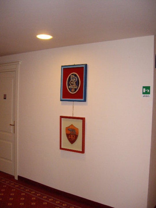 Geschackvolle Kunst in allen Räumen Hotel Vedute