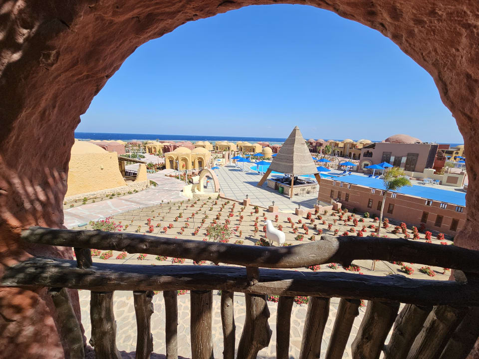 Ausblick Pickalbatros Villaggio Resort - Portofino