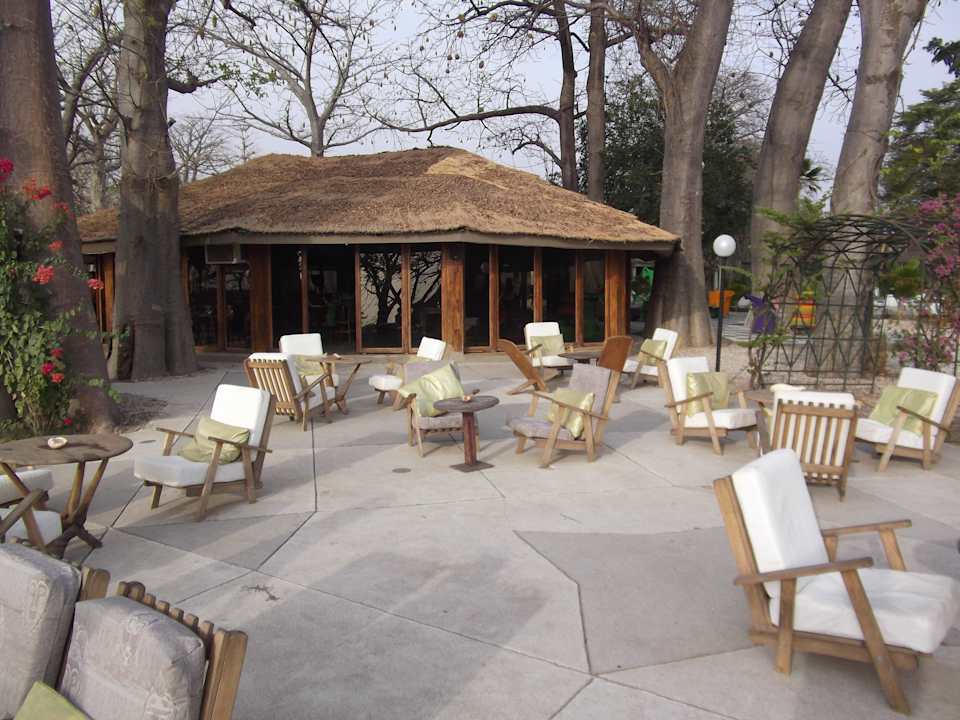 Restaurantgebäude Hotel Les Palétuviers