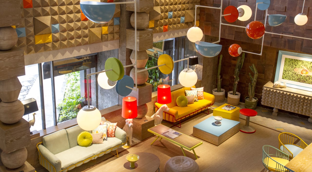 Lobby Hotel Tijili Seminyak