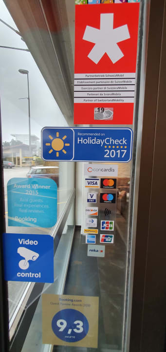 Lobby Hotel Garni Morettina