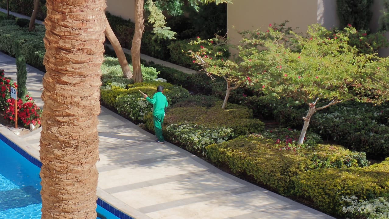 Gartenanlage Steigenberger Aqua Magic