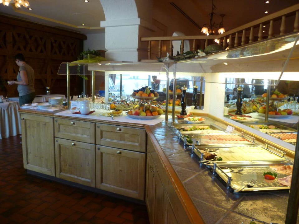 Frühstücksbüffet! Karma Bavaria