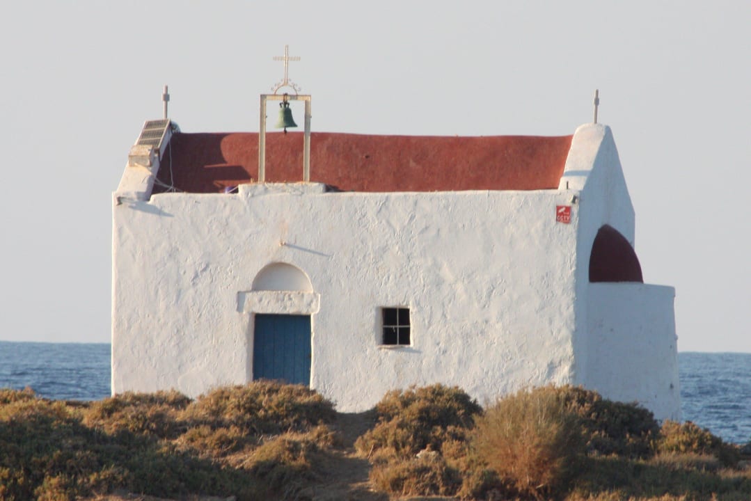 Kirche auf der Insel High Beach Resort