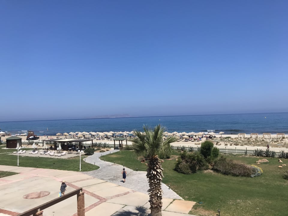 Ausblick Bella Beach Hotel