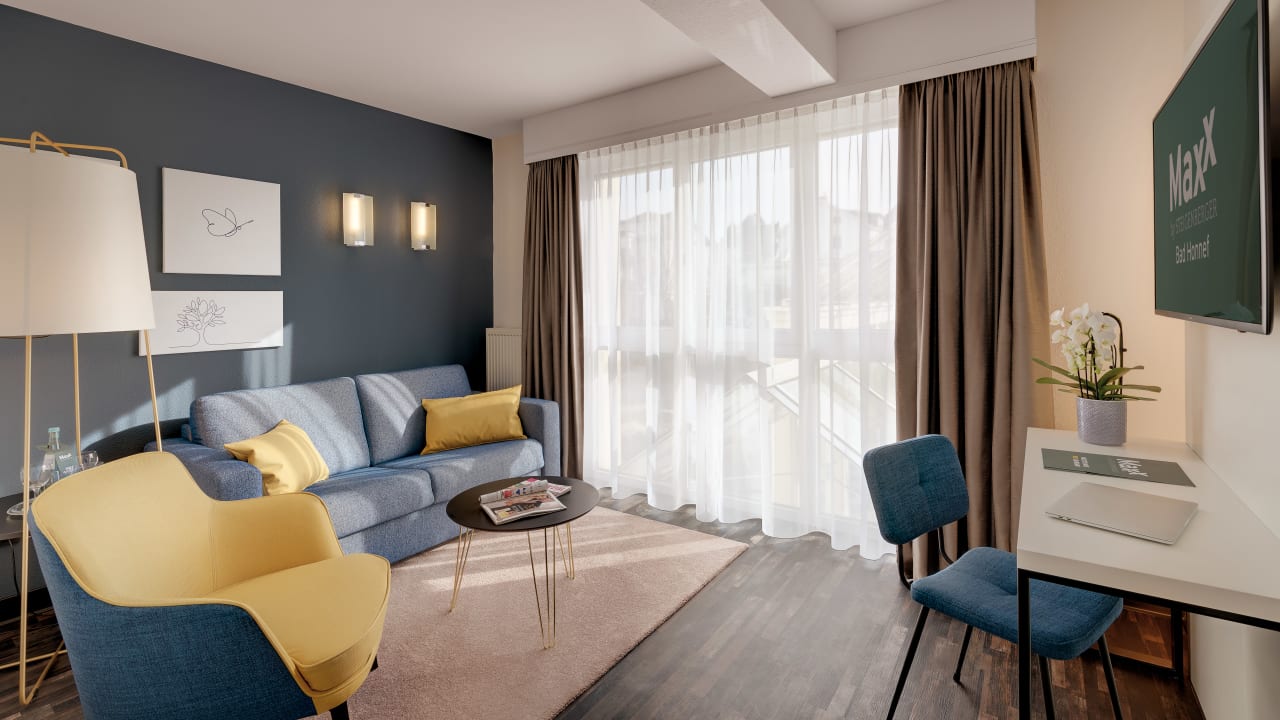 Zimmer Hotel the YARD Bad Honnef