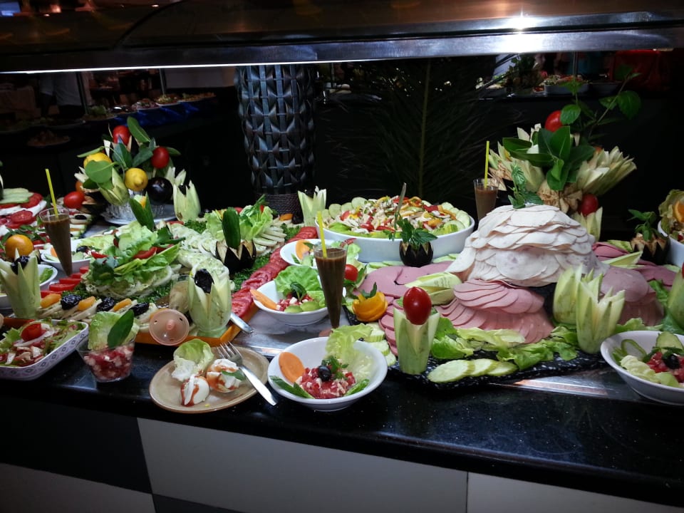 Lunch Caribbean World Thalasso Djerba