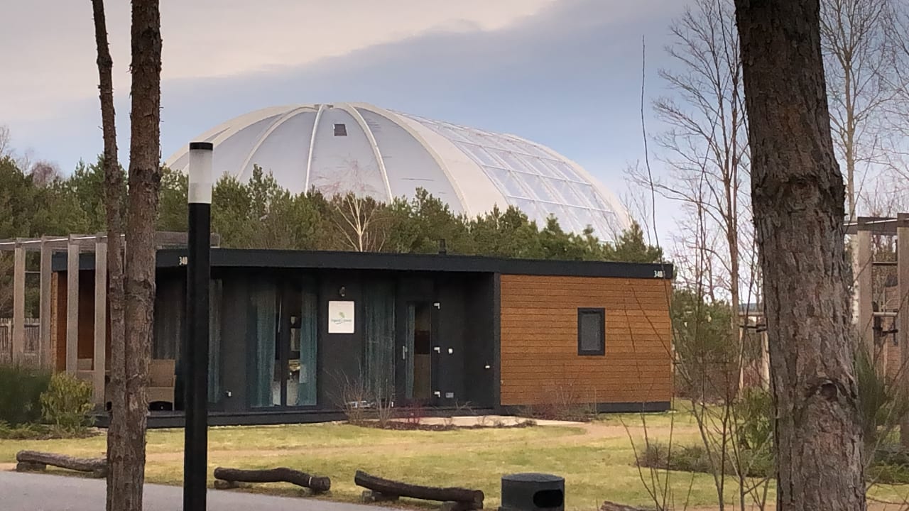 Außenansicht Tropical Islands Resort