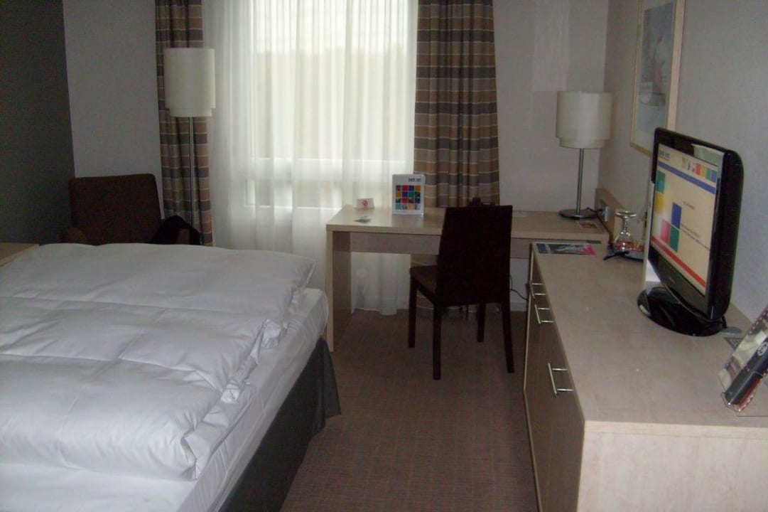 Blick vom Flur Select Hotel Hamburg Nord