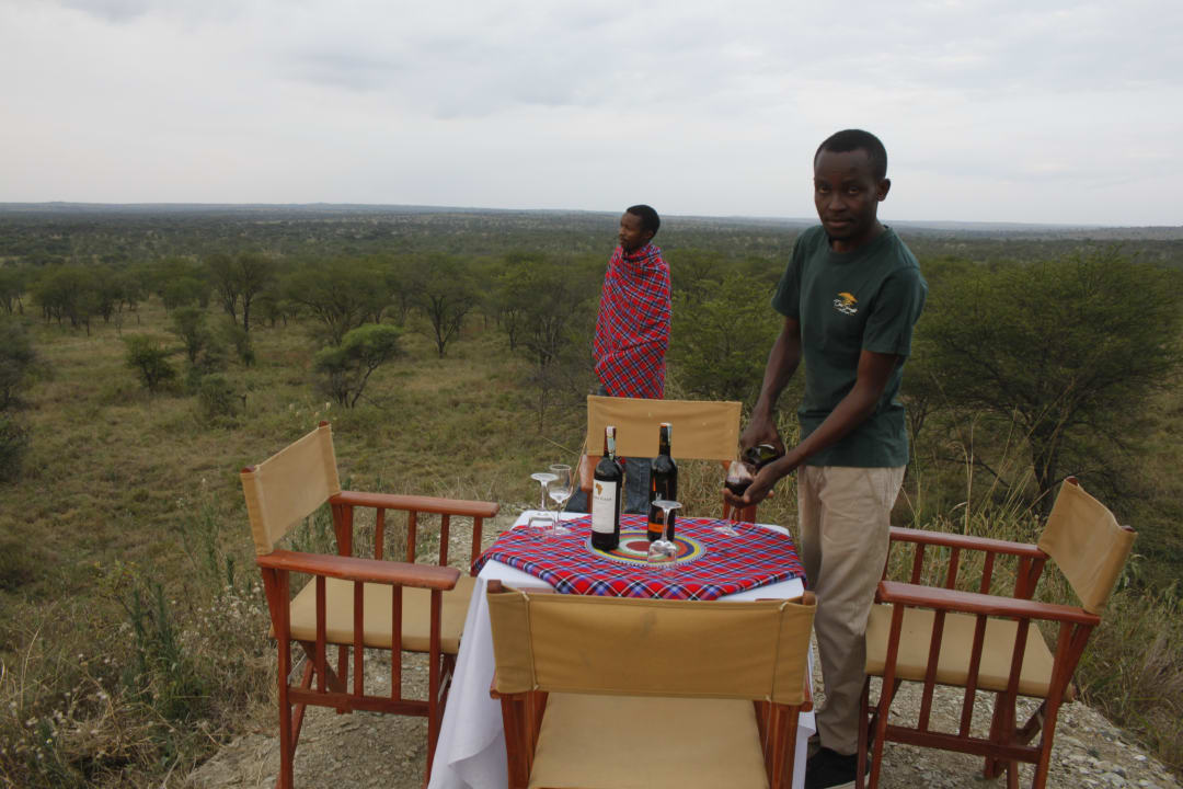 Gastro Osero Serengeti Tented Camp