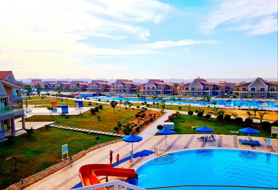 Ausblick Pickalbatros Sea World Resort - Marsa Alam