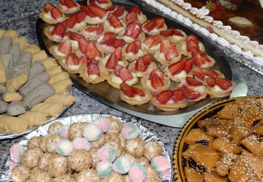 Kuchen und Torte Hotel Paradis Palace