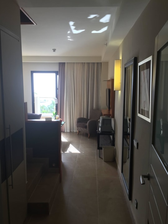 Blick ins EG Wohnzimmer Adrián Hoteles Jardines de Nivaria