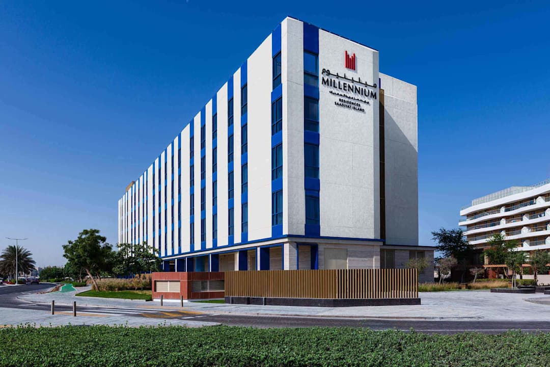 Außenansicht Millennium Residences Saadiyat Island