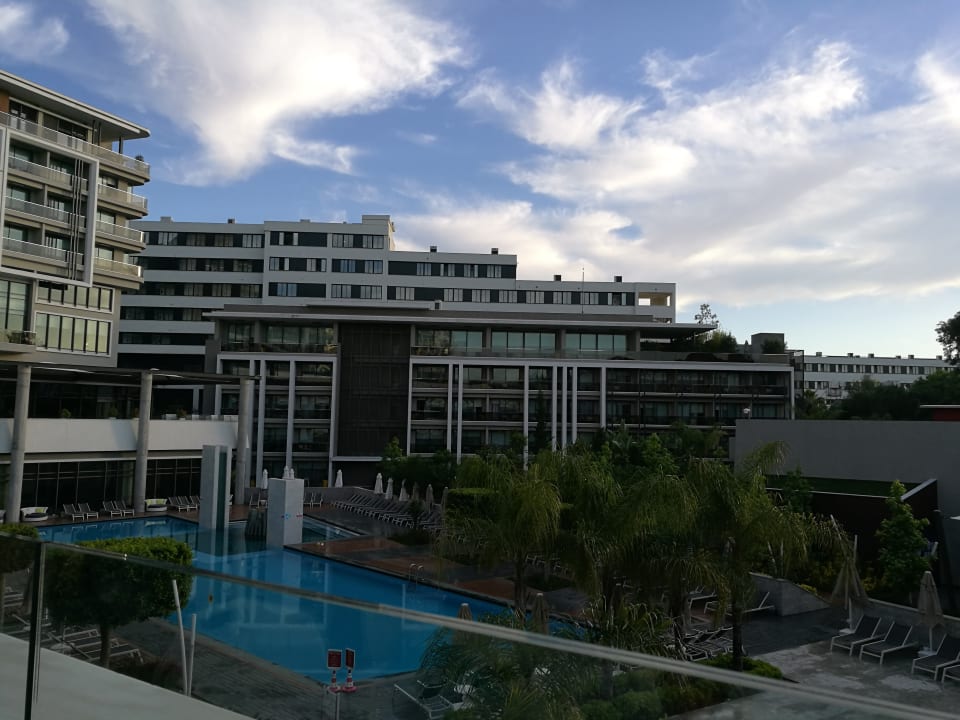 Ausblick The Sense Deluxe Hotel
