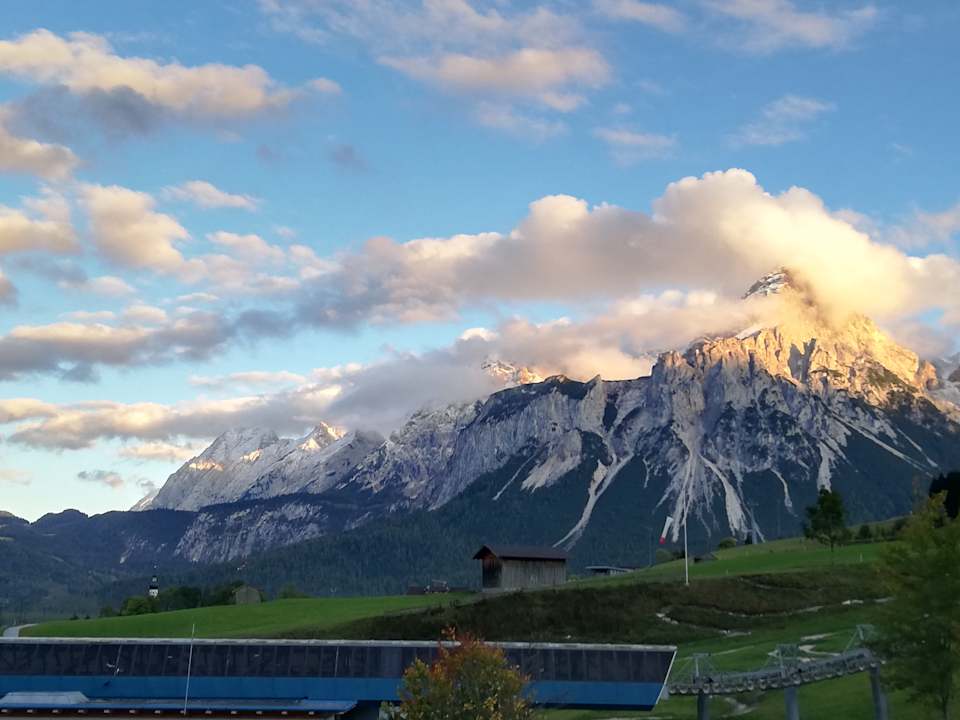 Ausblick Haus Bergwelt