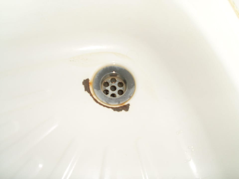 Der "neue" Abfluß Anse Soleil Beachcomber