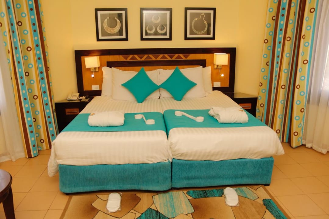 Zimmer Hotel Nubian Village