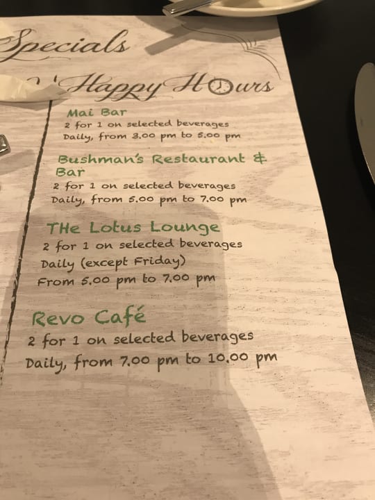 Gastro Anantara The Palm Dubai Resort