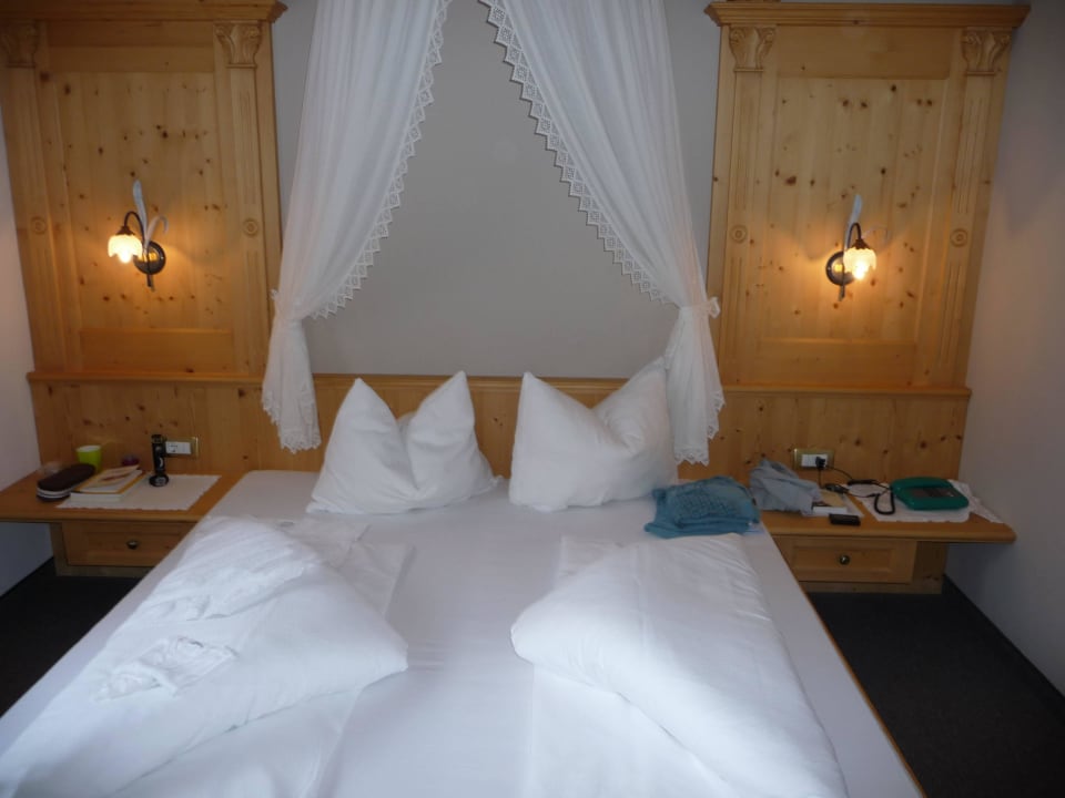 Doppelbettzimmer Almhotel Glieshof