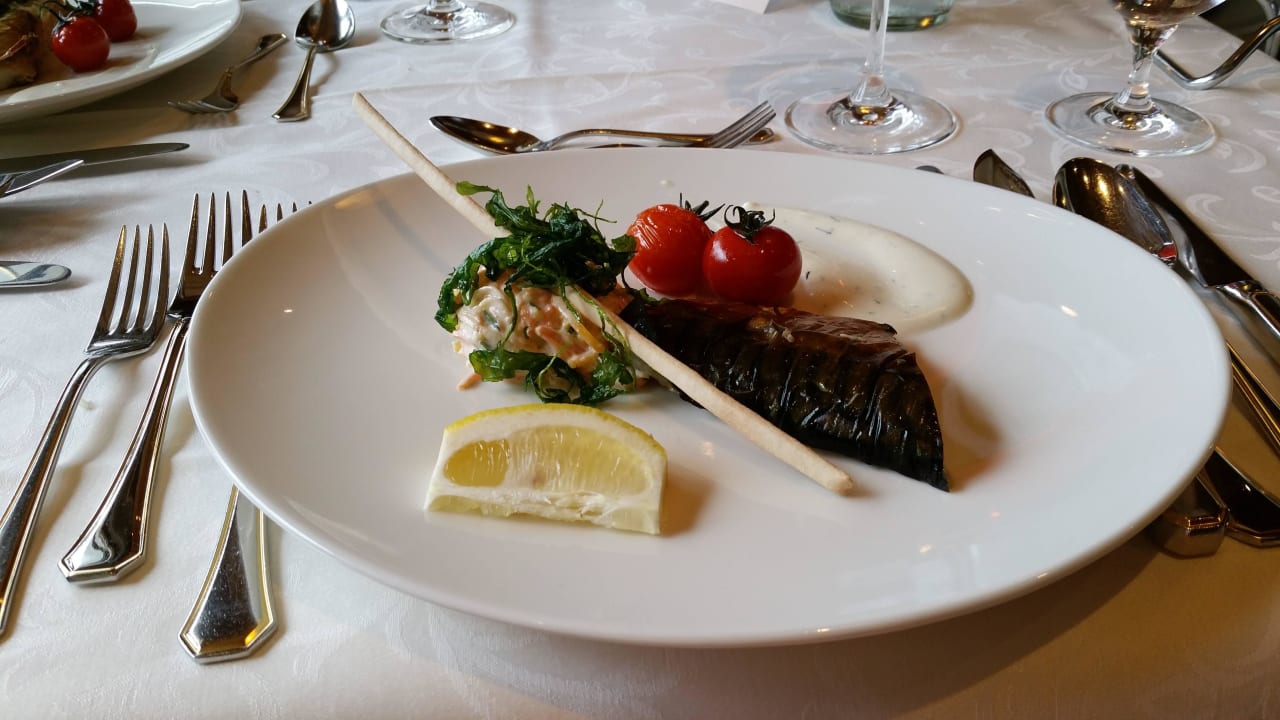 Vorspeise Fisch Platzlhof - Mein Hotel im Zillertal