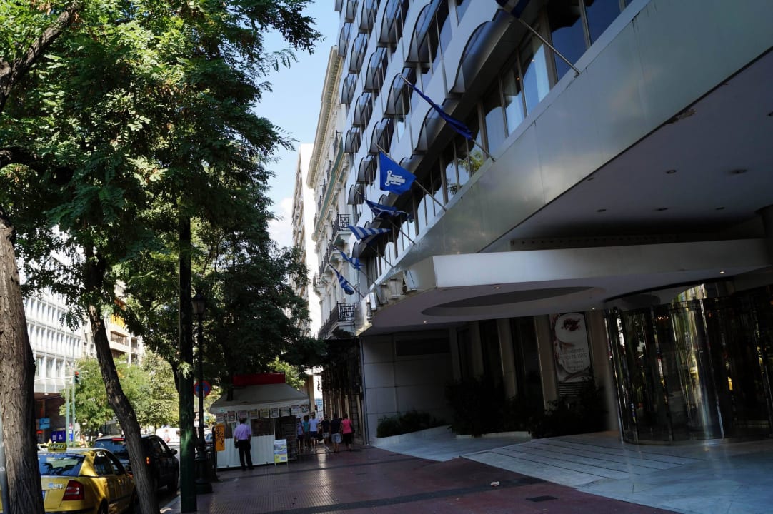 Eingangsbereich Titania Hotel