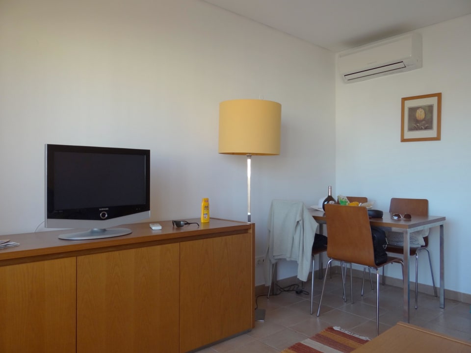 Blick auf die Essecke Aqualuz Lagos Hotel