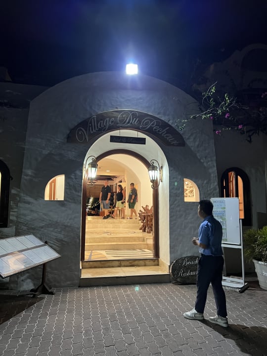 Außenansicht Hotel Village du Pecheur