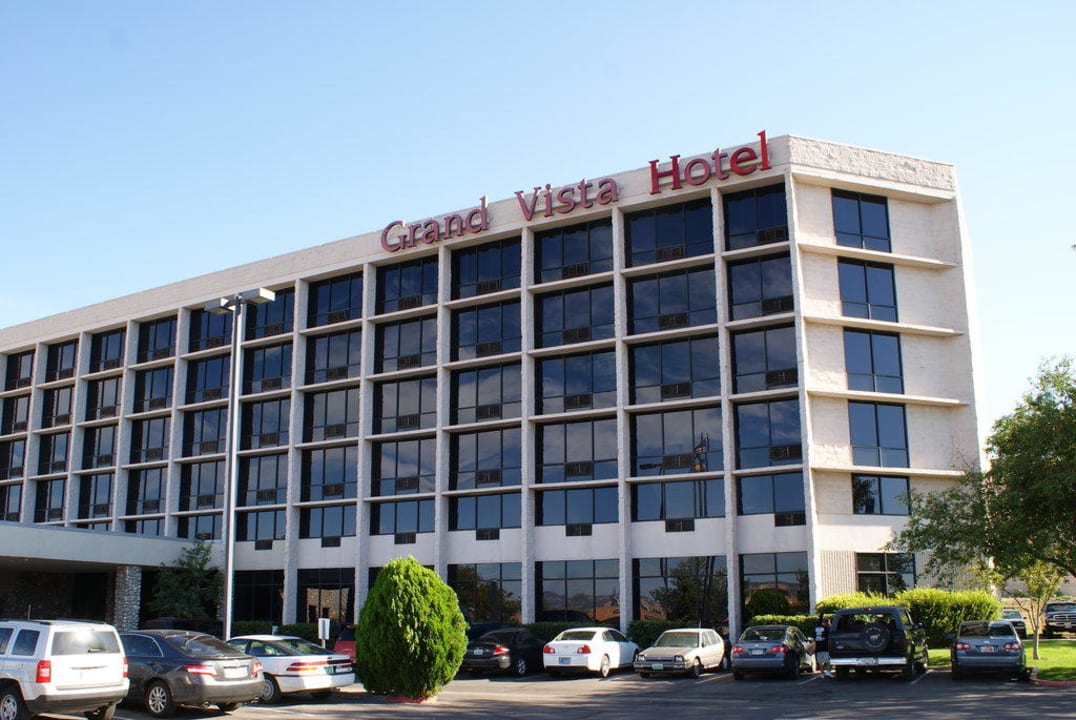 Blick auf das Hotel Hotel Grand Vista