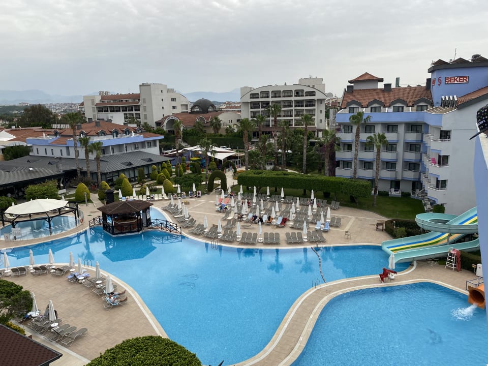 Ausblick Grand Seker Hotel