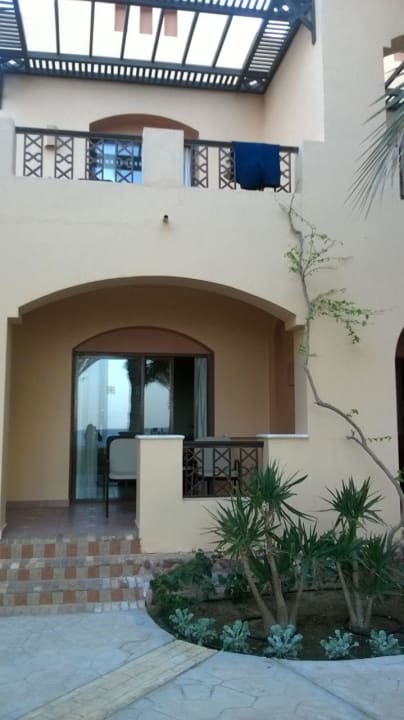 Zimmer mit Terrasse zum Meer Steigenberger Coraya Beach - Adults only