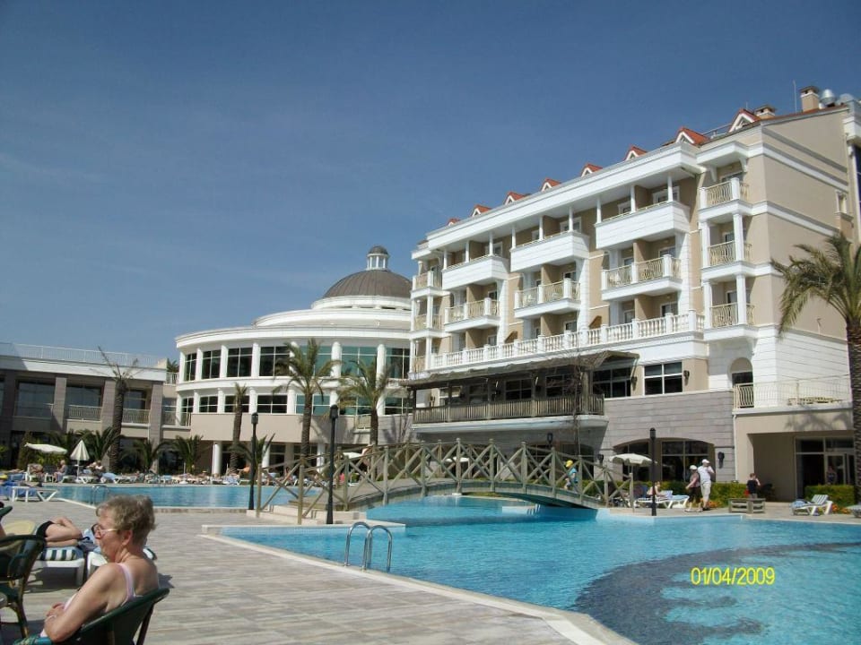 Hotel Pool Trendy Aspendos Beach Hotel