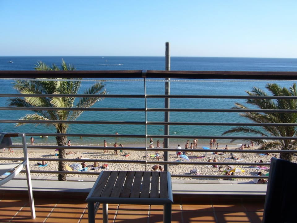 Blick vom Balkon SANA Sesimbra Hotel
