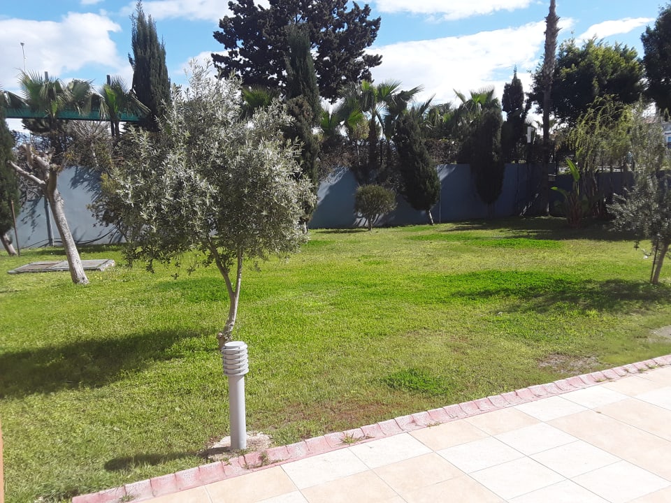 Gartenanlage Solivia Hotel