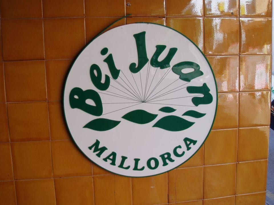 Hotel Bonavista Eingang Bei Juan Mallorca Hostal