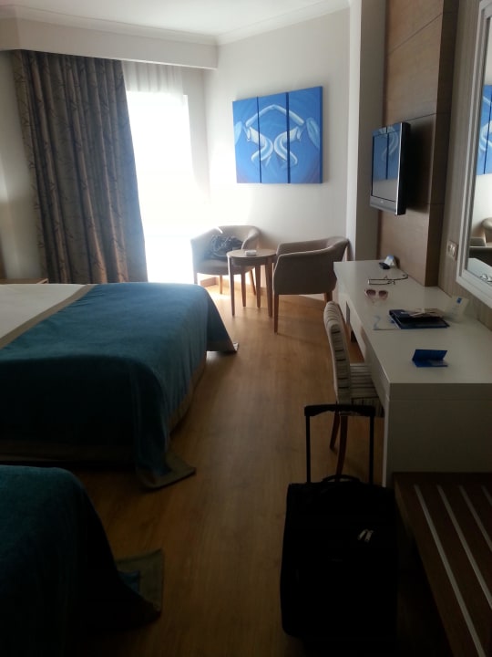 Unser Zimmer  Adalya Ocean Deluxe