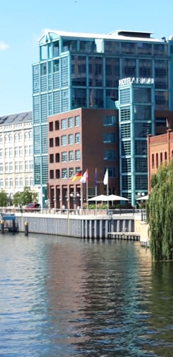 Außenansicht AMERON Berlin ABION Spreebogen Waterside
