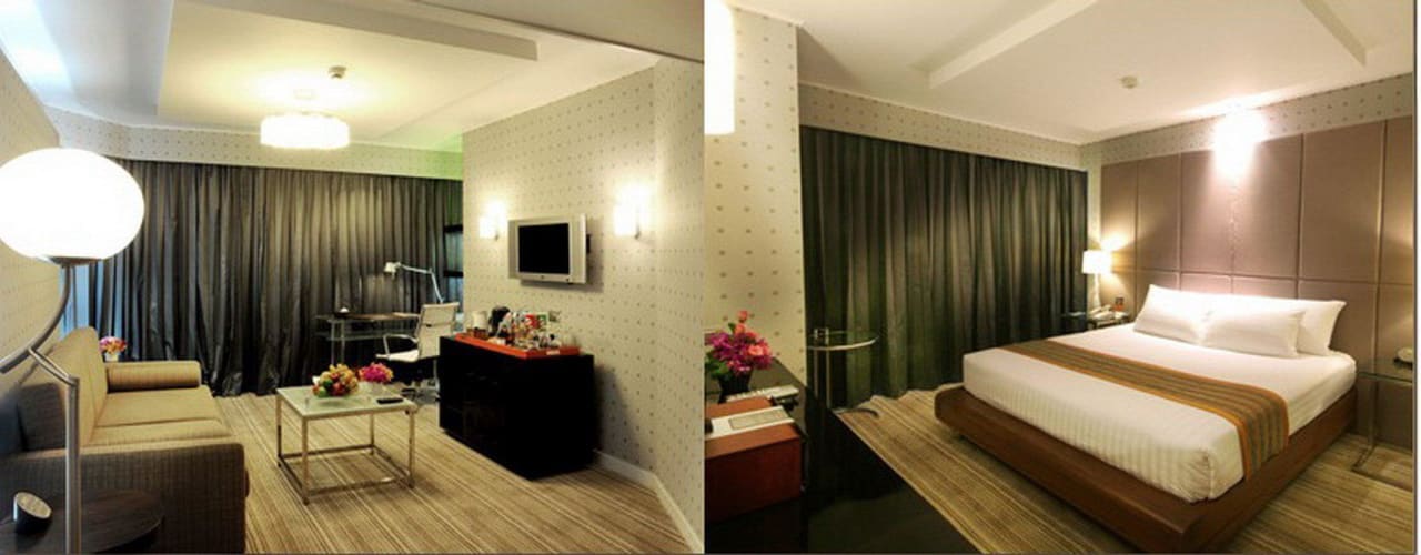 Grande Wonder Suite Room (Venicia) Double Tree by Hilton Bangkok Ploenchit