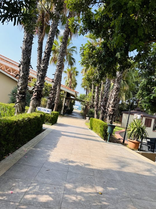 Ausblick Belconti Resort Hotel