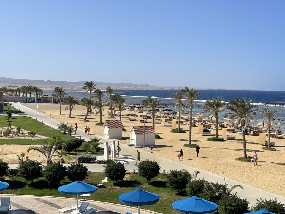 Gartenanlage Pickalbatros Sea World Resort - Marsa Alam