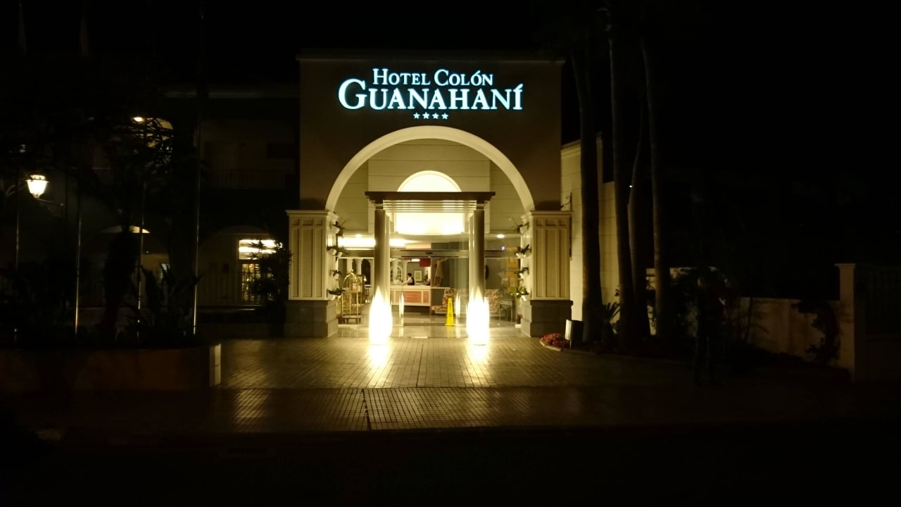 Eingang Adrián Hoteles Colón Guanahaní - Adults only