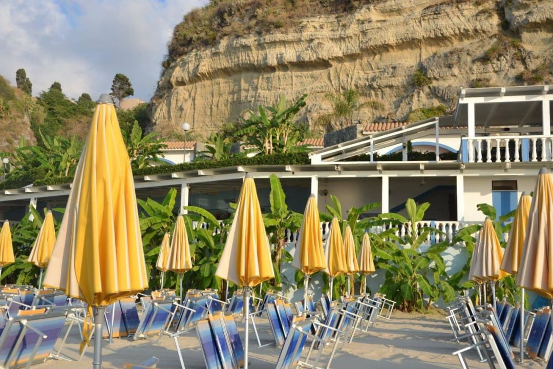 Strand am Abend Aldiana Club Rocca Nettuno Calabria