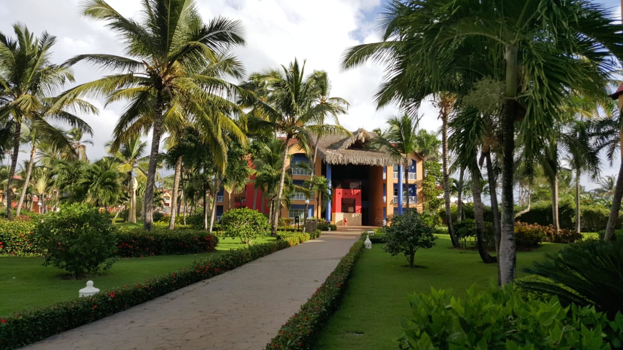 Gartenanlage  Punta Cana Princess All Suites Resort & Spa