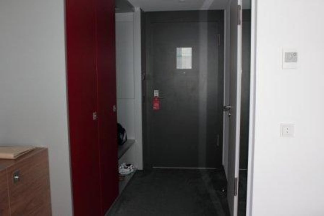 Zimmereingang Hilton Garden Inn Stuttgart NeckarPark