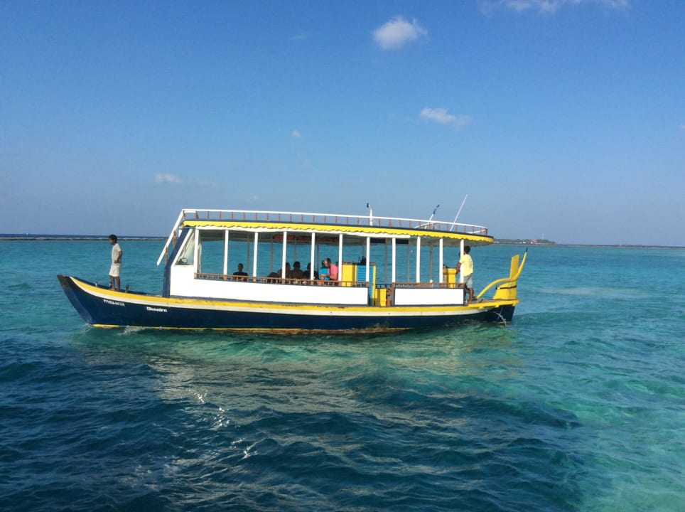 Blick aufs Meer Adaaran Select Meedhupparu Island Resort - Premium All Inclusive