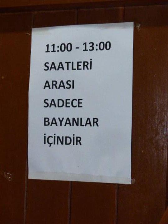 Kann kein Türkisch Grand Seker Hotel