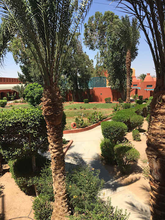 Gartenanlage Sheraton Miramar Resort El Gouna