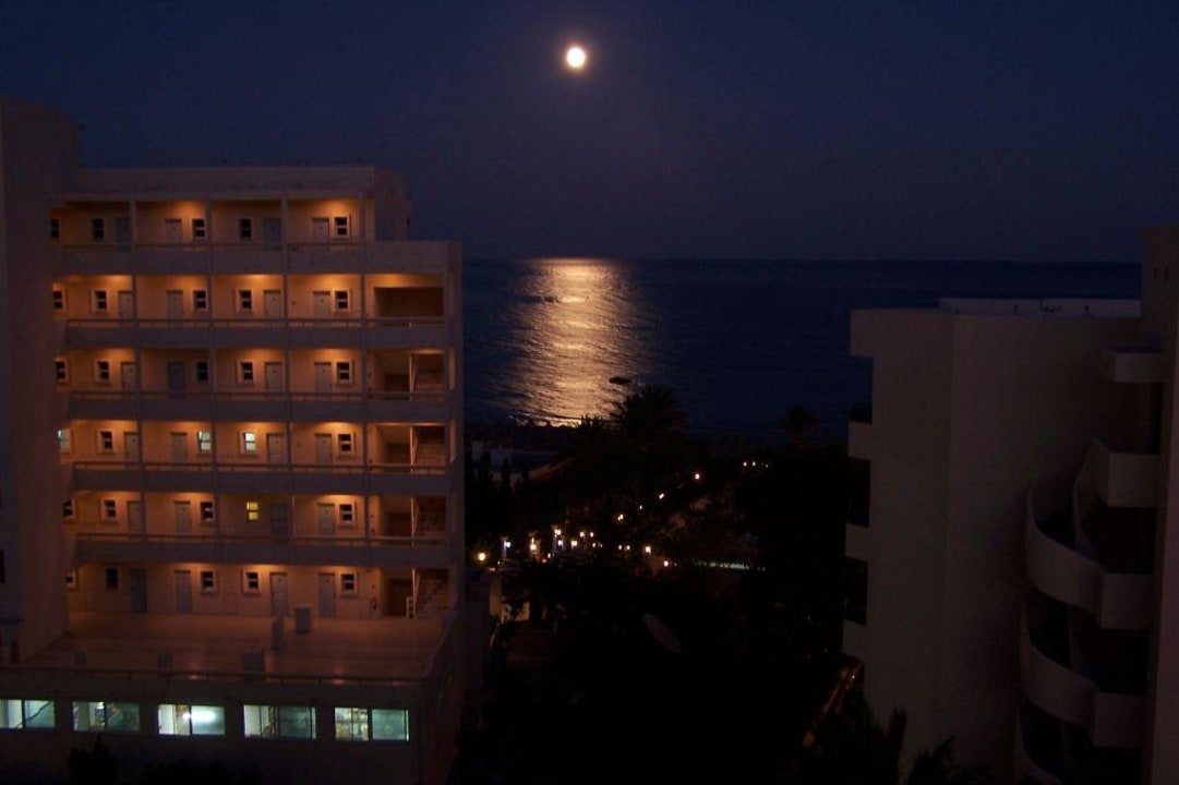 Abendstimmung Olympos Beach Hotel