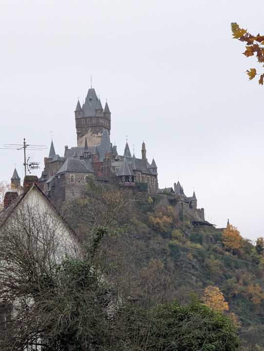 Ausblick Parkhotel Cochem